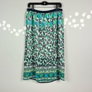 NWT J. Jill Pull-On Midi Skirt Size SP
